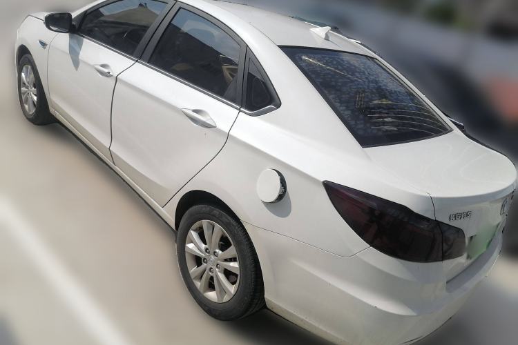 Used CHANGAN Eado New Energy 2016 Pure Electric Deluxe Model Rear Left 45 Deg