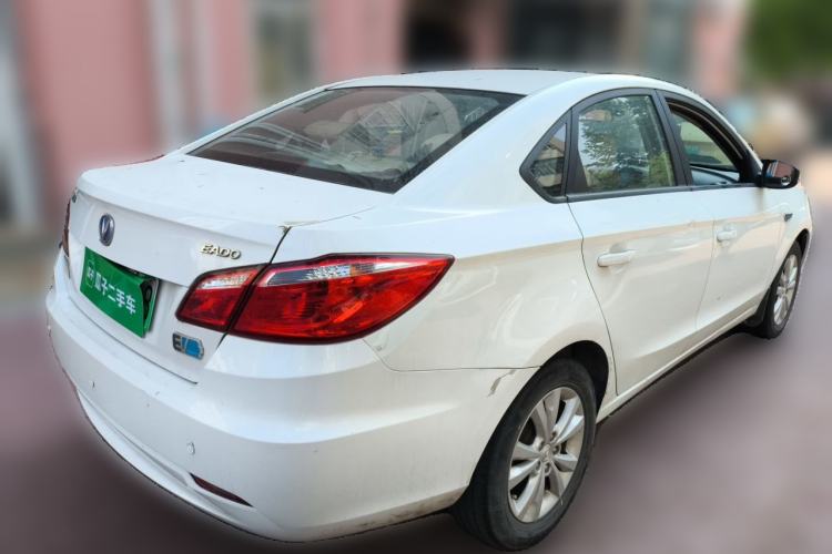 Used CHANGAN Eado New Energy 2016 Pure Electric Enjoyment Model Rear Right 45 Deg