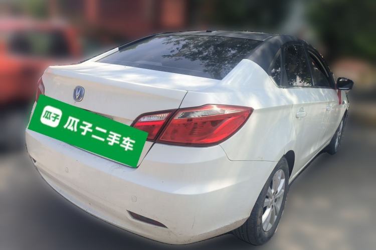 Used CHANGAN Eado New Energy 2016 Pure Electric Premium Model Rear Right 45 Deg