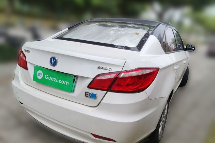 Used CHANGAN Eado New Energy 2016 Pure Electric Elite Model Rear Right 45 Deg