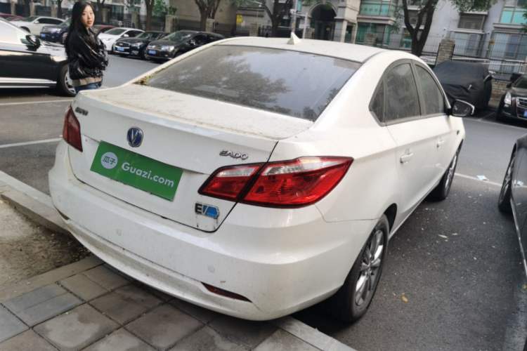 Used CHANGAN Eado New Energy 2016 All-Electric Luxury Model Rear Right 45 Deg