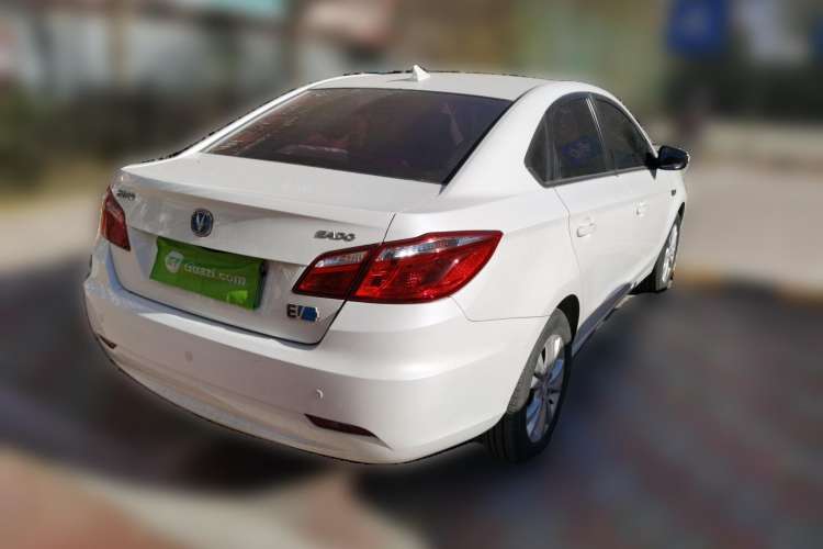 Used CHANGAN Eado New Energy 2016 All-Electric Luxury Model Rear Right 45 Deg
