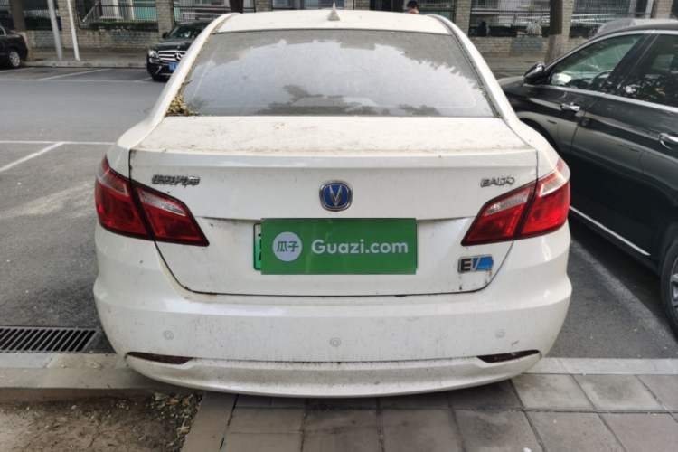 Used CHANGAN Eado New Energy 2016 All-Electric Luxury Model Rear