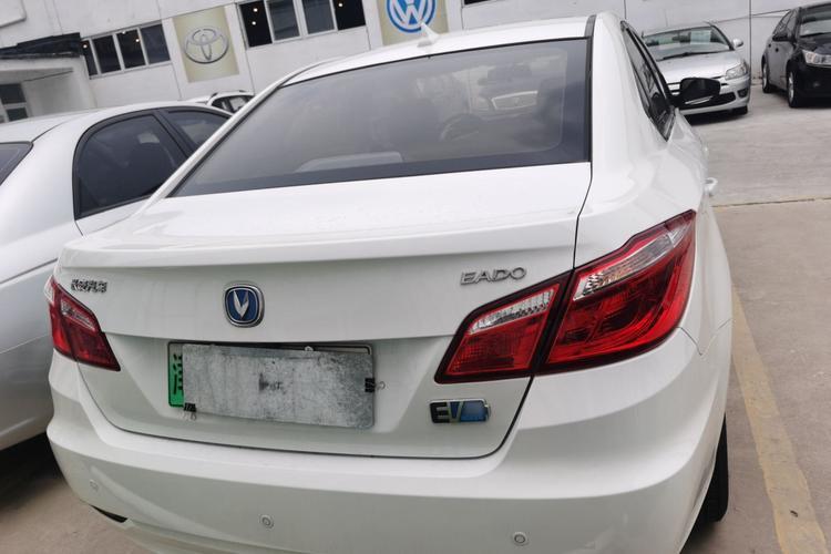 Used CHANGAN Eado New Energy 2016 Pure Electric Deluxe Model Rear