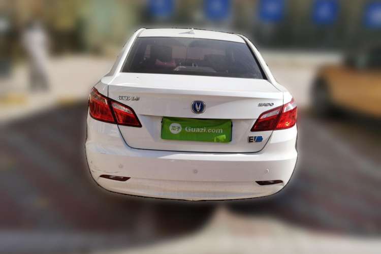 Used CHANGAN Eado New Energy 2016 All-Electric Luxury Model Rear
