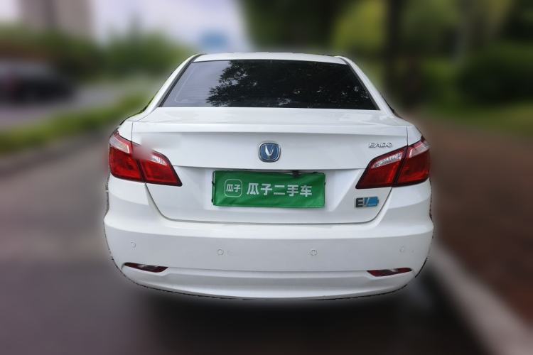 Used CHANGAN Eado New Energy 2016 Pure Electric Elite Model Rear