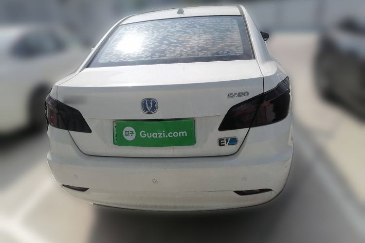 Used CHANGAN Eado New Energy 2016 Pure Electric Deluxe Model Rear