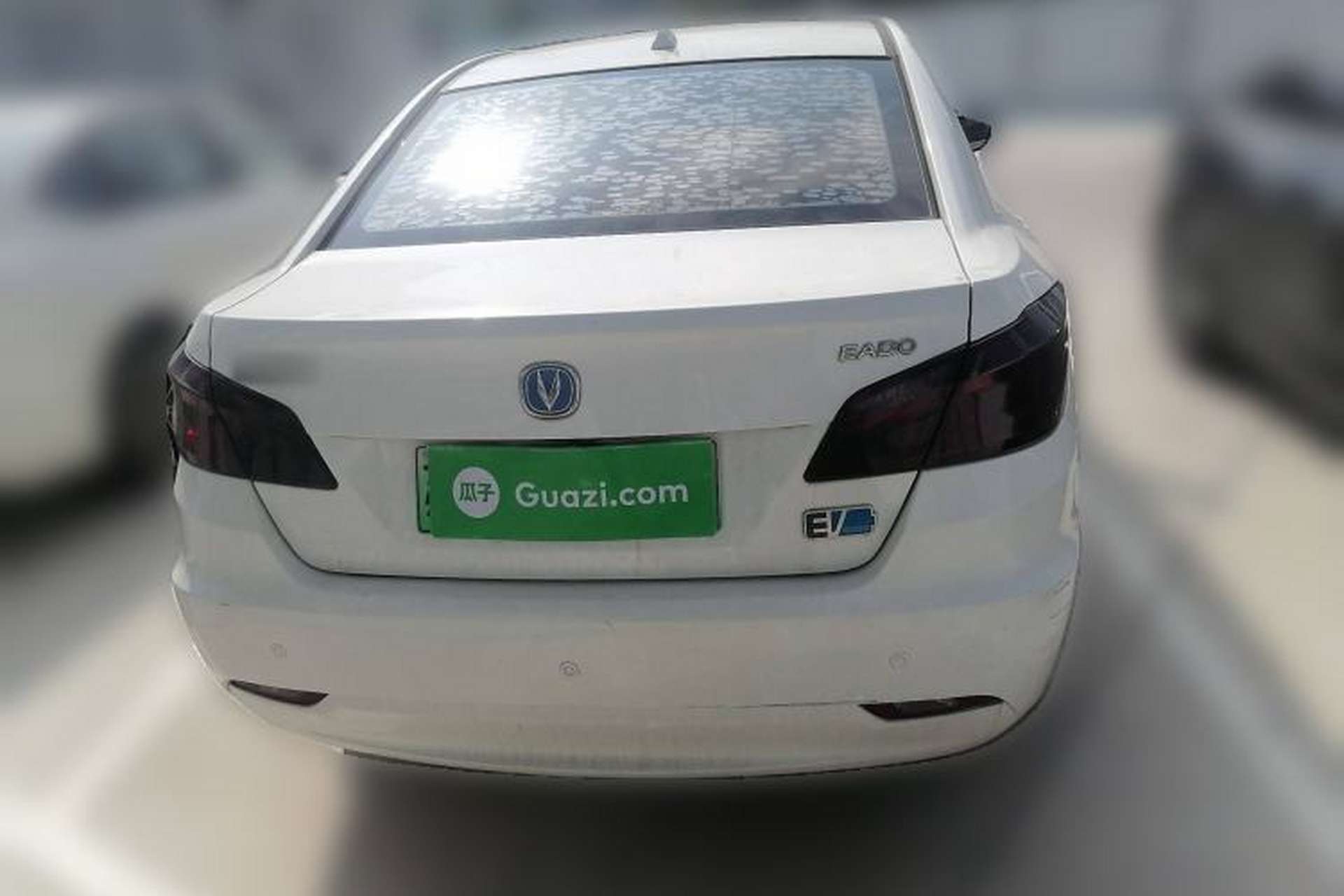Used CHANGAN Eado New Energy 2016 Pure Electric Deluxe Model Rear