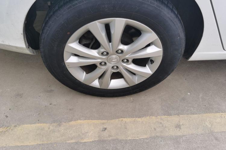 Used CHANGAN Eado New Energy 2016 Pure Electric Deluxe Model Right Rear Wheel Hub
