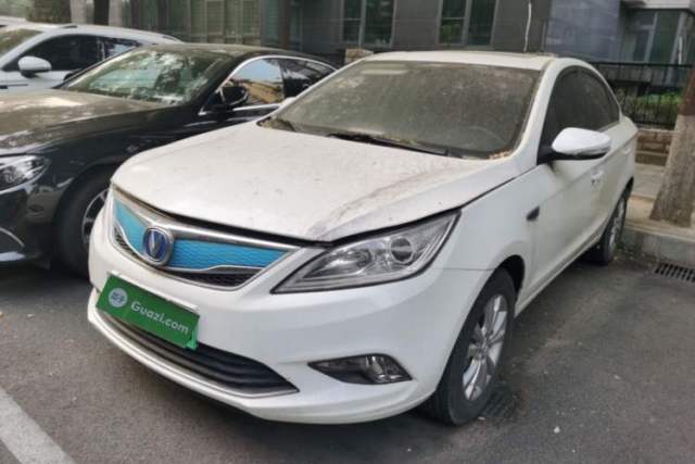 Used CHANGAN Eado New Energy 2016 All-Electric Luxury Model