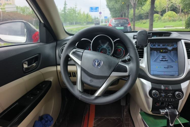 Used CHANGAN Eado New Energy 2016 Pure Electric Elite Model Steering Wheel