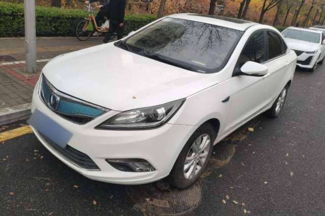 Used CHANGAN Eado New Energy 2016 Pure Electric Deluxe Model
