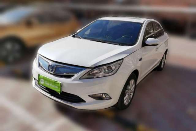 Used CHANGAN Eado New Energy 2016 All-Electric Luxury Model