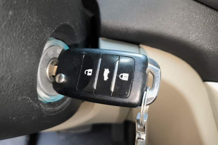 Used CHANGAN Eado New Energy 2016 Pure Electric Enjoyment Model Vehicle Key