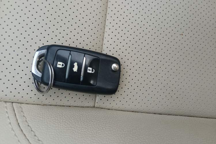 Used CHANGAN Eado New Energy 2016 Pure Electric Premium Model Vehicle Key