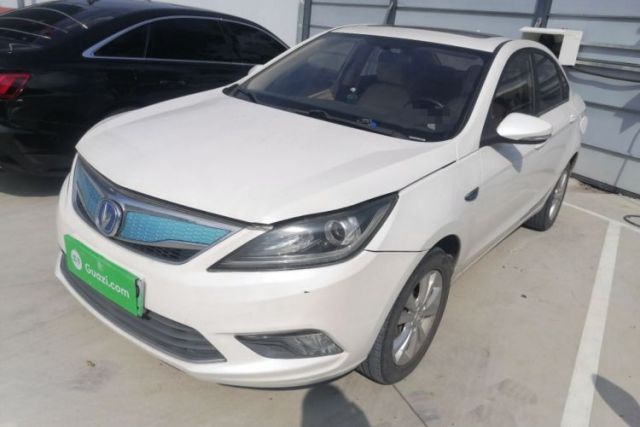 Used CHANGAN Eado New Energy 2016 Pure Electric Deluxe Model