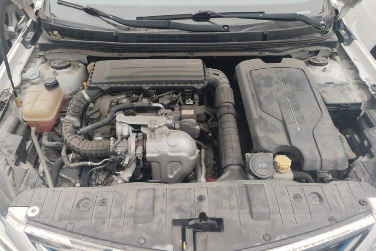 Used CHANGAN Eado New Energy 2018 1.0T PHEV Navigation Model Engine Bay