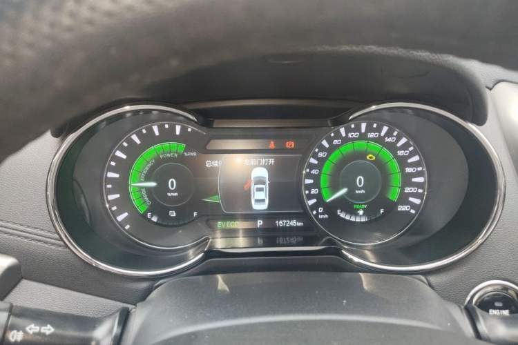 Used CHANGAN Eado New Energy 2018 1.0T PHEV Navigation Model Instrument Cluster