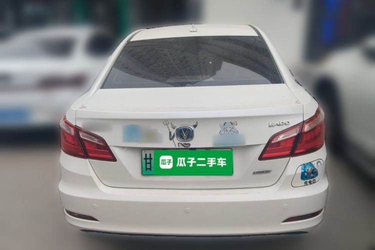 Used CHANGAN Eado New Energy 2018 1.0T PHEV Navigation Model Rear