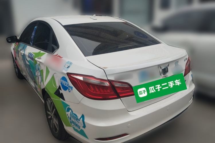 Used CHANGAN Eado New Energy 2018 1.0T PHEV Navigation Model Rear Left 45 Deg