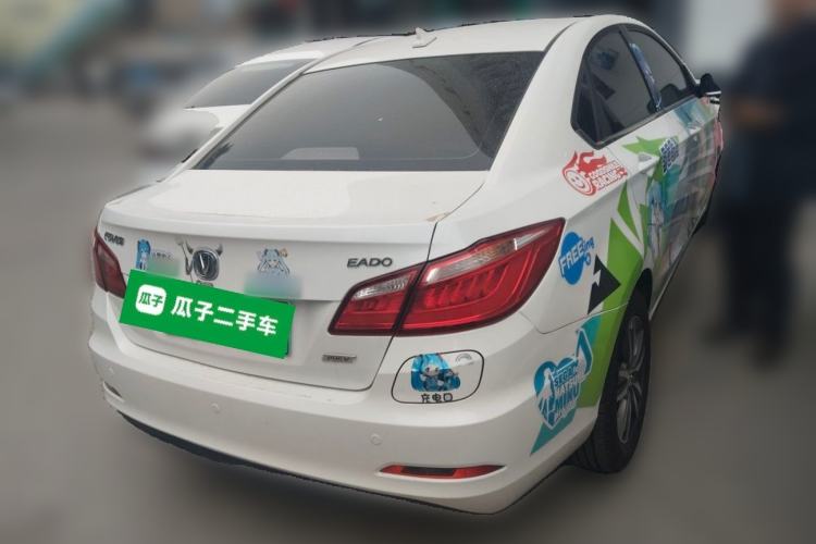 Used CHANGAN Eado New Energy 2018 1.0T PHEV Navigation Model Rear Right 45 Deg