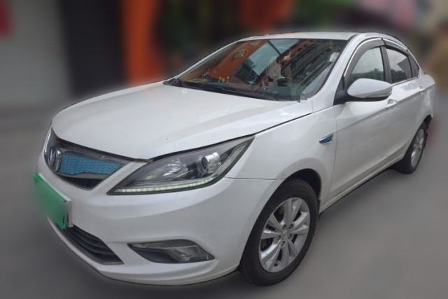 Used CHANGAN Eado New Energy 2018 EV300 Enjoyment Model