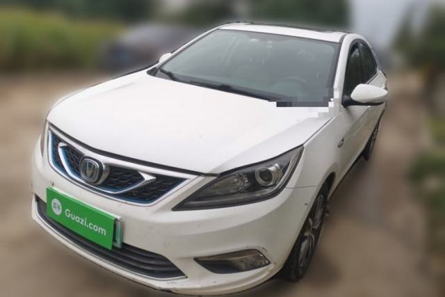 Used CHANGAN Eado New Energy 2018 1.0T PHEV Navigation Model
