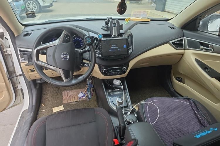Used CHANGAN Eado New Energy 2018 EV300 Enjoyment Model Center Console