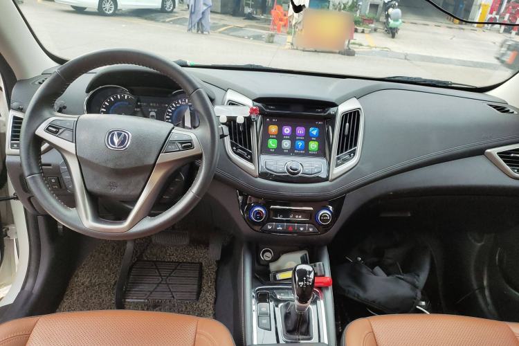 Used CHANGAN Eado New Energy 2018 1.0T PHEV Navigation Model Center Console