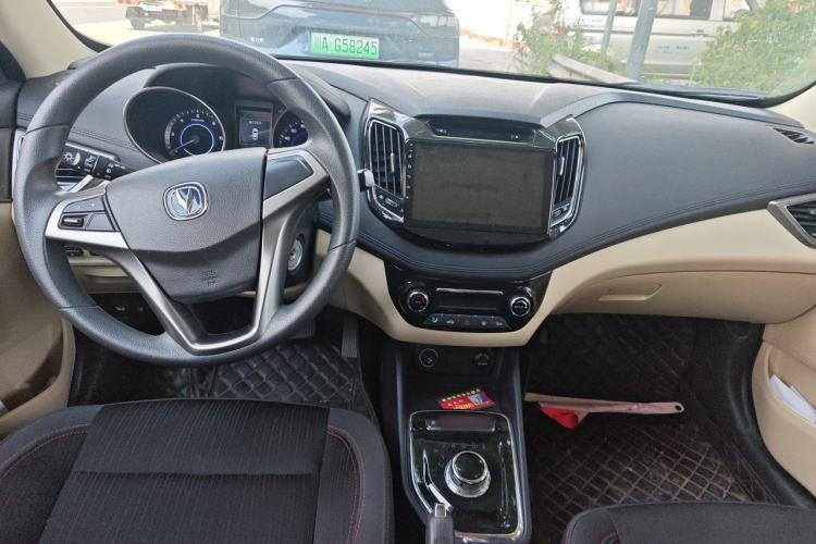 Used CHANGAN Eado New Energy 2018 EV300 Enjoyment Model Center Console