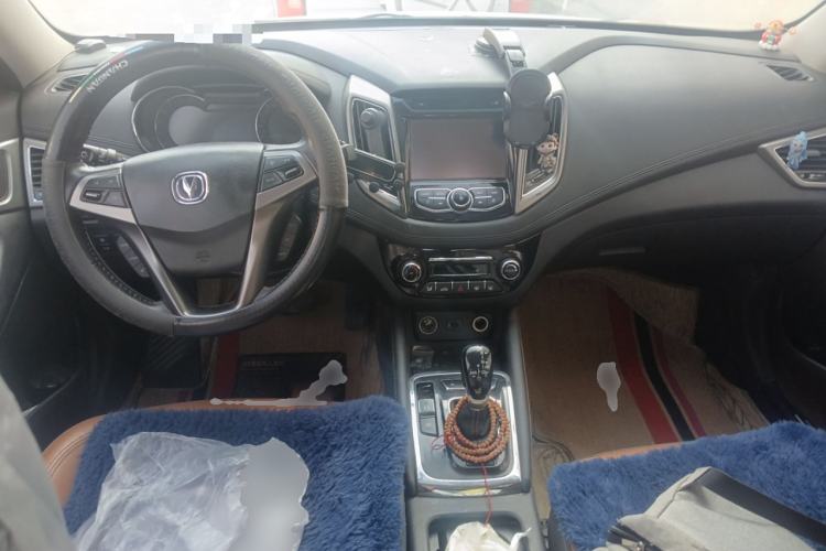 Used CHANGAN Eado New Energy 2018 1.0T PHEV Navigation Model Center Console