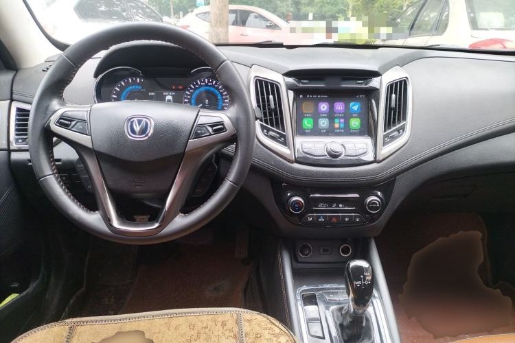 Used CHANGAN Eado New Energy 2018 1.0T PHEV Navigation Model Center Console