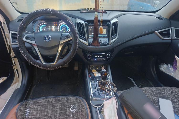 Used CHANGAN Eado New Energy 2018 1.0T PHEV Navigation Model Center Console