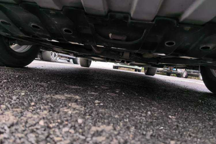 Used CHANGAN Eado New Energy 2018 1.0T PHEV Navigation Model Chassis Front