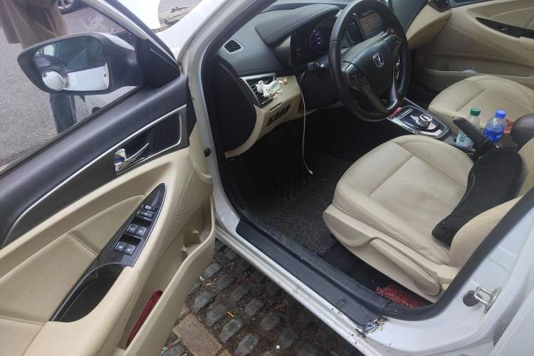 Used CHANGAN Eado New Energy 2018 EV300 Deluxe Model Driver Seat