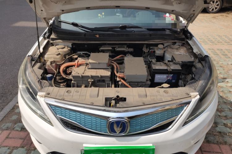 Used CHANGAN Eado New Energy 2018 EV300 Enjoyment Model Engine Bay