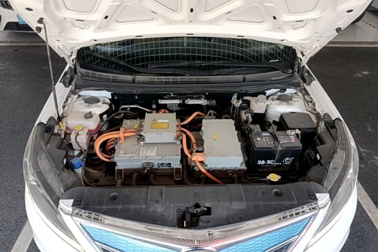 Used CHANGAN Eado New Energy 2018 EV300 Enjoyment Model Engine Bay