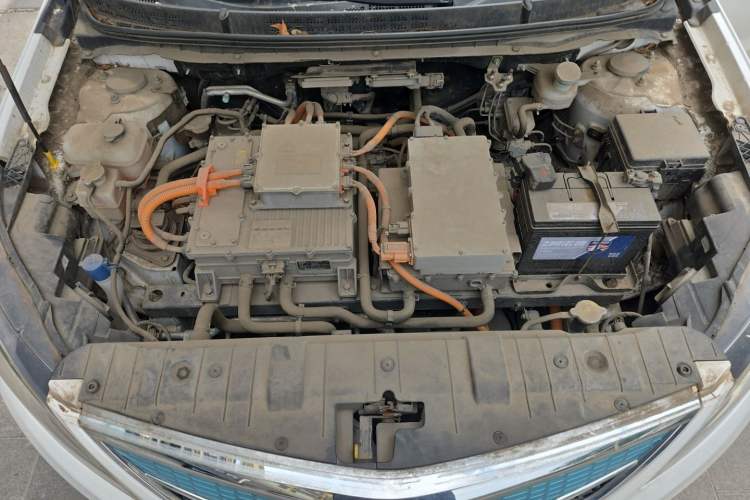 Used CHANGAN Eado New Energy 2018 EV300 Enjoyment Model Engine Bay