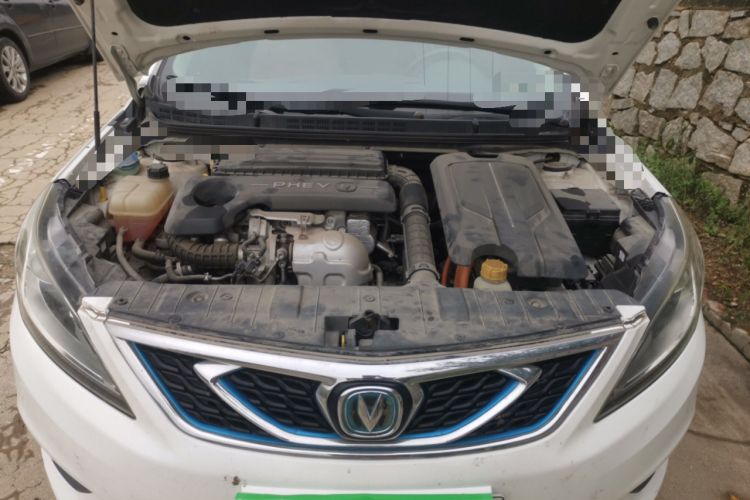 Used CHANGAN Eado New Energy 2018 1.0T PHEV Navigation Model Engine Bay