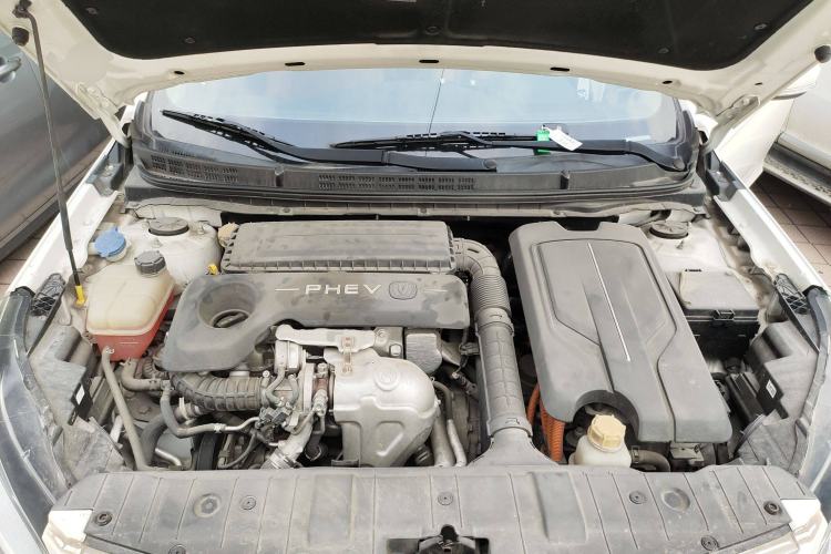 Used CHANGAN Eado New Energy 2018 1.0T PHEV Navigation Model Engine Bay