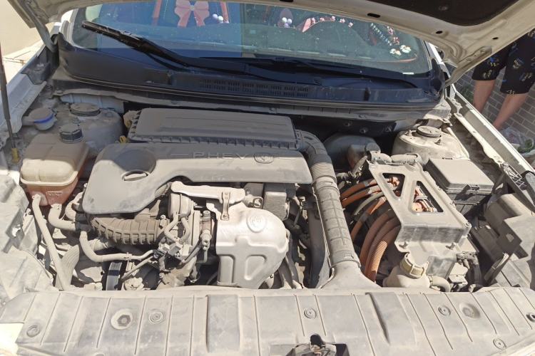 Used CHANGAN Eado New Energy 2018 1.0T PHEV Navigation Model Engine Bay