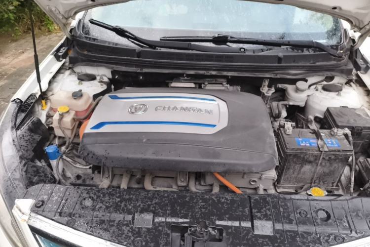Used CHANGAN Eado New Energy 2018 EV300 Enjoyment Model Engine Bay