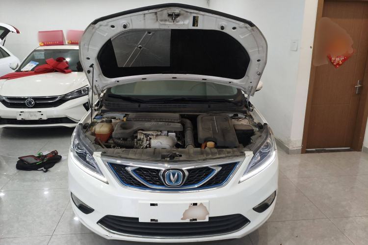 Used CHANGAN Eado New Energy 2018 1.0T PHEV Navigation Model Engine Bay