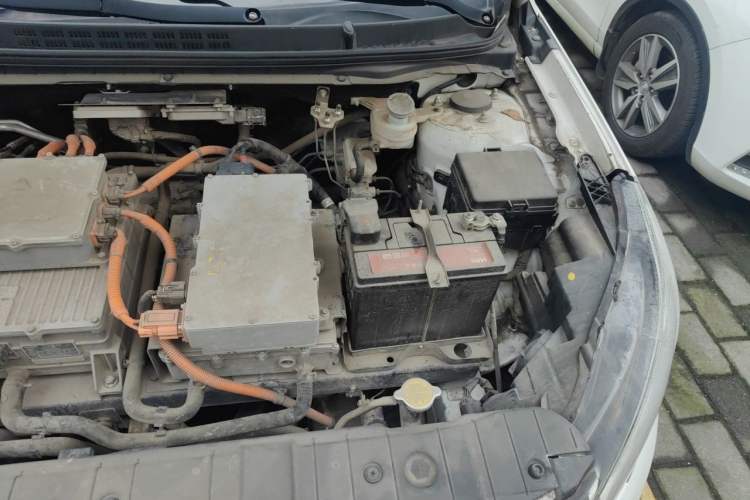 Used CHANGAN Eado New Energy 2018 EV300 Enjoyment Model Engine Bay Left