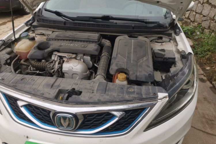 Used CHANGAN Eado New Energy 2018 1.0T PHEV Navigation Model Engine Bay Left