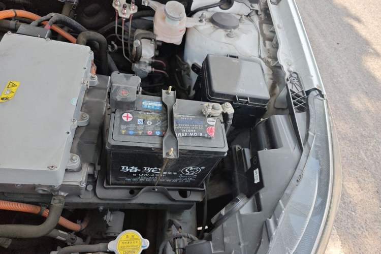 Used CHANGAN Eado New Energy 2018 EV300 Enjoyment Model Engine Bay Left