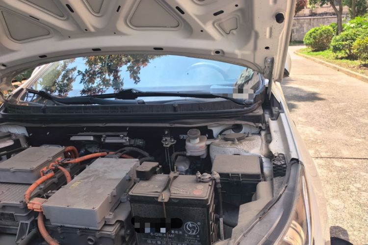 Used CHANGAN Eado New Energy 2018 EV300 Enjoyment Model Engine Bay Left