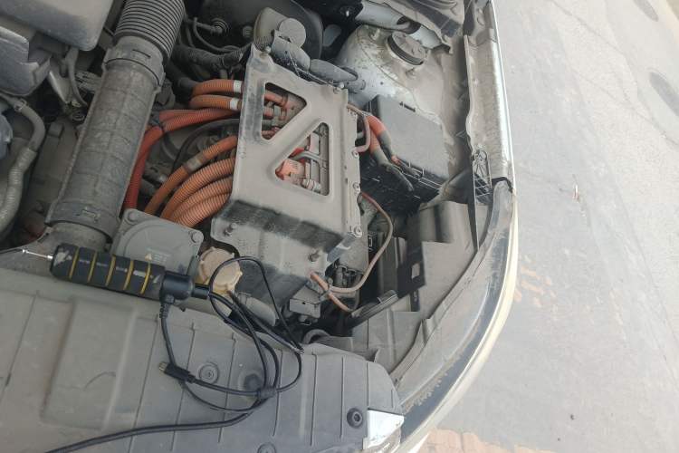 Used CHANGAN Eado New Energy 2018 1.0T PHEV Navigation Model Engine Bay Left