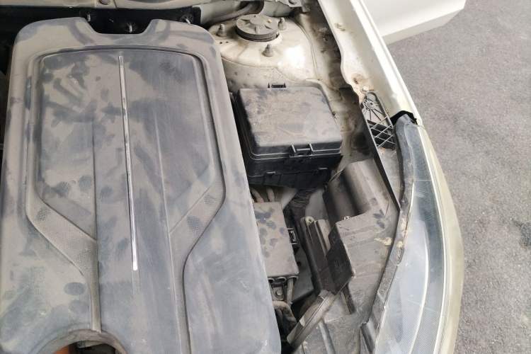 Used CHANGAN Eado New Energy 2018 1.0T PHEV Navigation Model Engine Bay Left