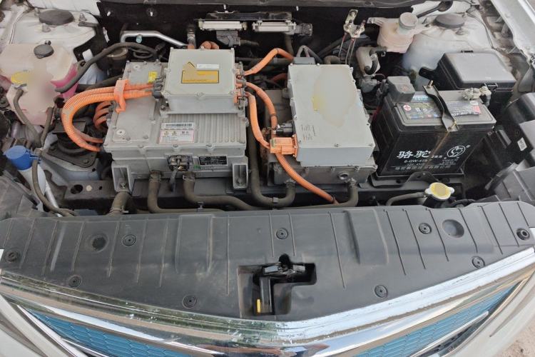 Used CHANGAN Eado New Energy 2018 EV300 Enjoyment Model Engine Bay